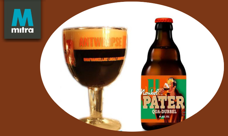 Nonkel Pater mitra bier van de maand
